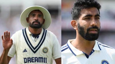 Jasprit Bumrah and Mohammed Siraj overworked-numbers tell a different story 