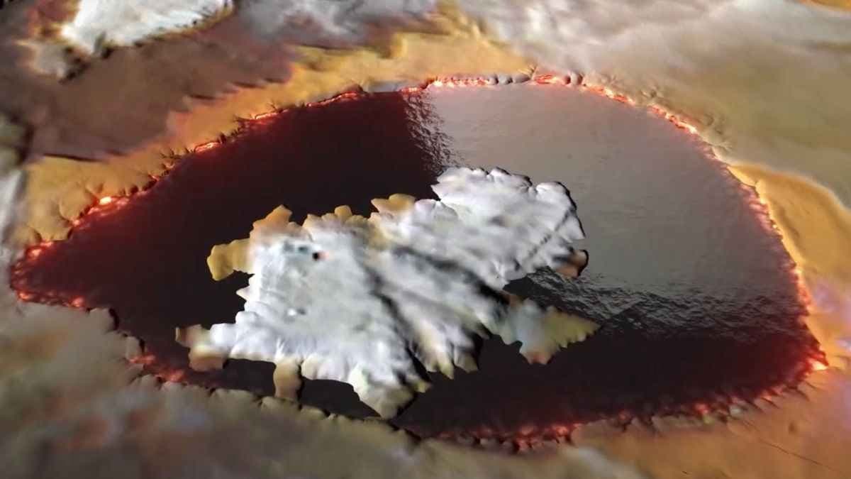 Blood on Jupiter NASA receives shocking image