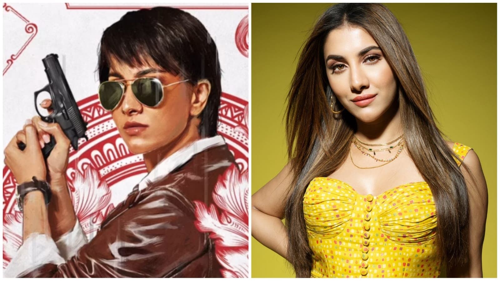 first look poster of rukmini maitra in tekka which directed by srijit mukherji ent