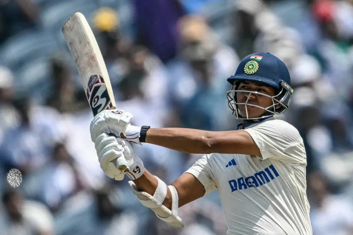 Yashasvi Jaiswal becomes first Indian batter to hit maximum sixes in calendar year spt 