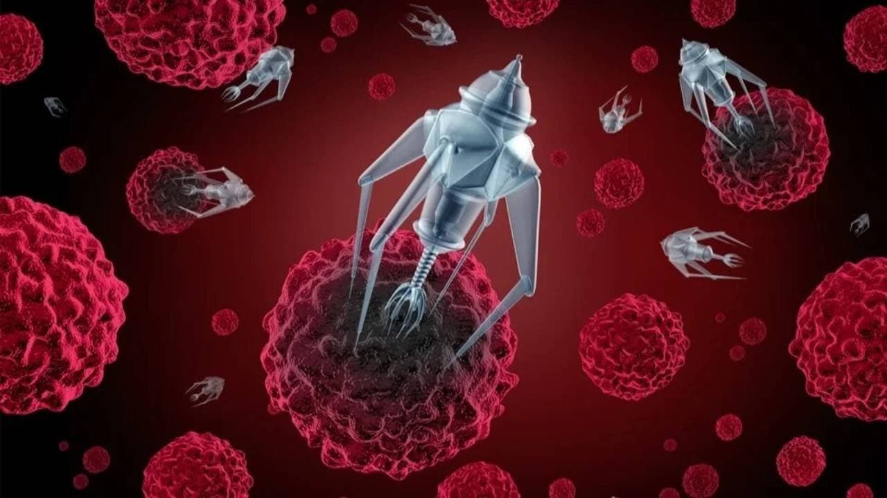 Korean Nanobots destroy Cancer from inside then vanish without chemo scars surgery