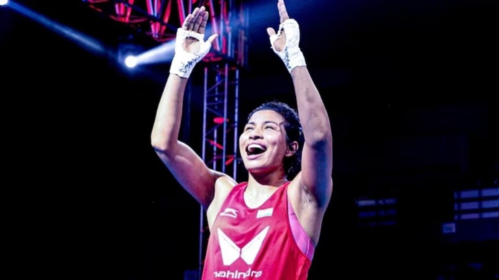 Lovlina borgohain is one win away from securing a medal in Paris Olympics 