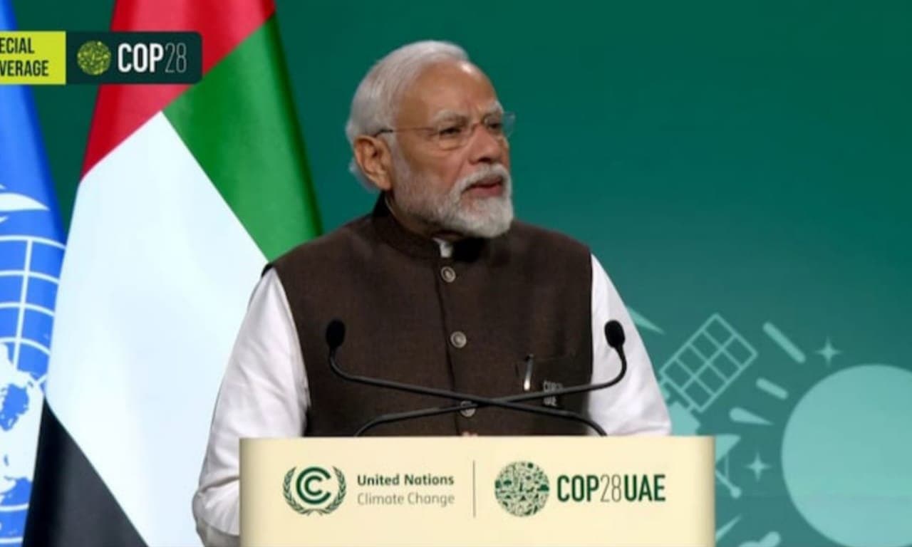 Narendra Modi: ২০২৮ সালে COP33 আয়োজন করার জন্য তৈরি ভারত: মোদি