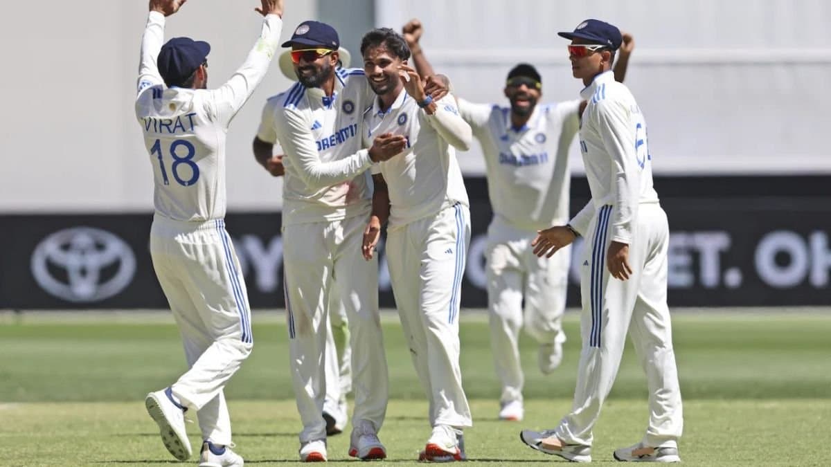 India beats Australia at Perth test in Border Gavaskar Trophy spt 