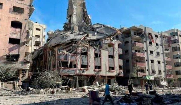 Hamas commander who directed October 7 attack killed, war toll nears 10,000