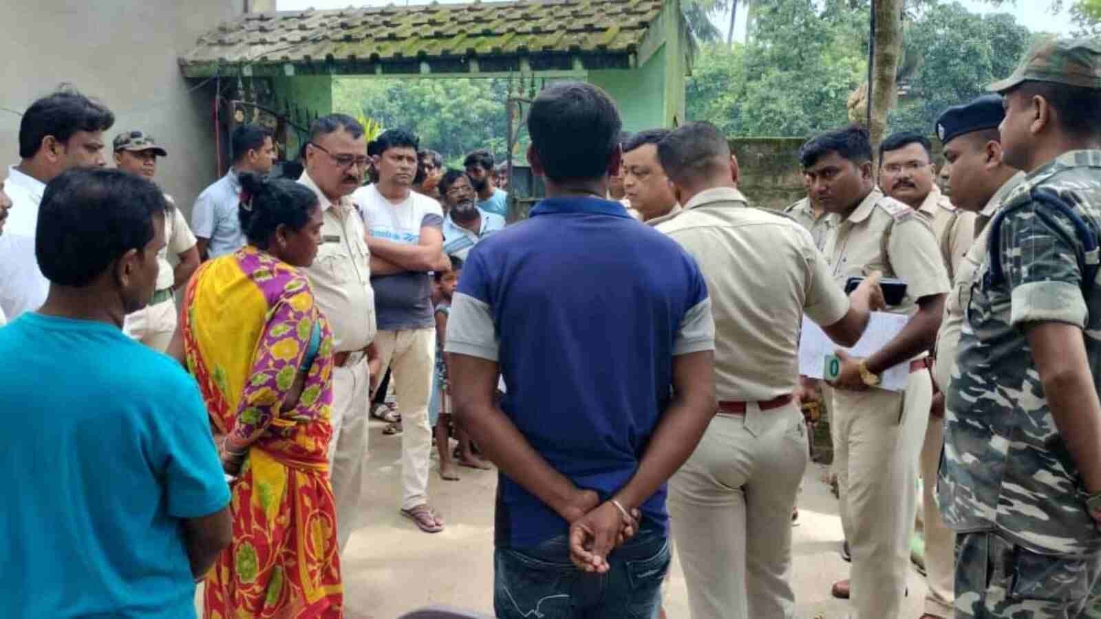 hooghly a woman allegedly killed by brother in law in hooghly gnr