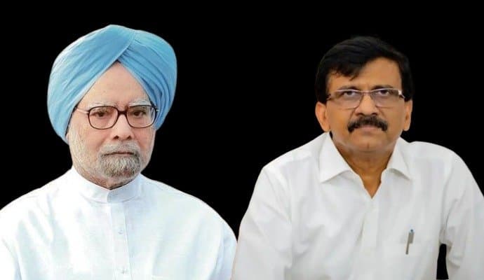 Manmohan Singh: বিজেপির ক্ষমা চাওয়া উচিত মনমোহন সিং-এর কাছে, সরব সঞ্জয় রাউত 