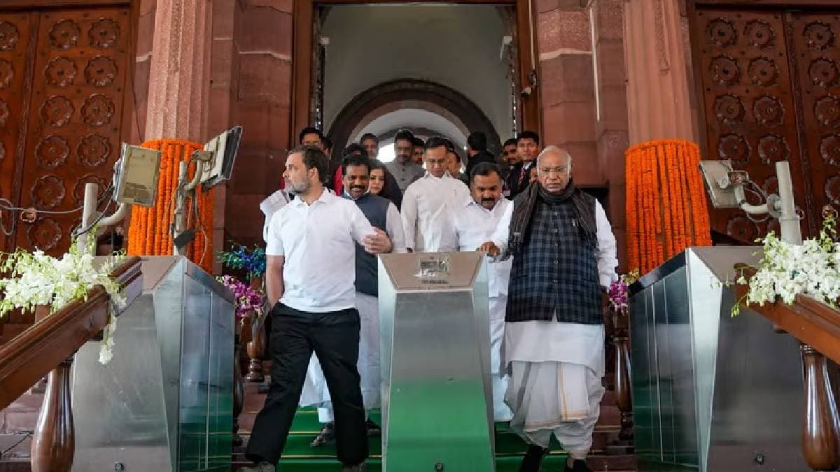 Parliament adjourned till Thursday as Opposition intensifies protests over Adani bribery row gnr