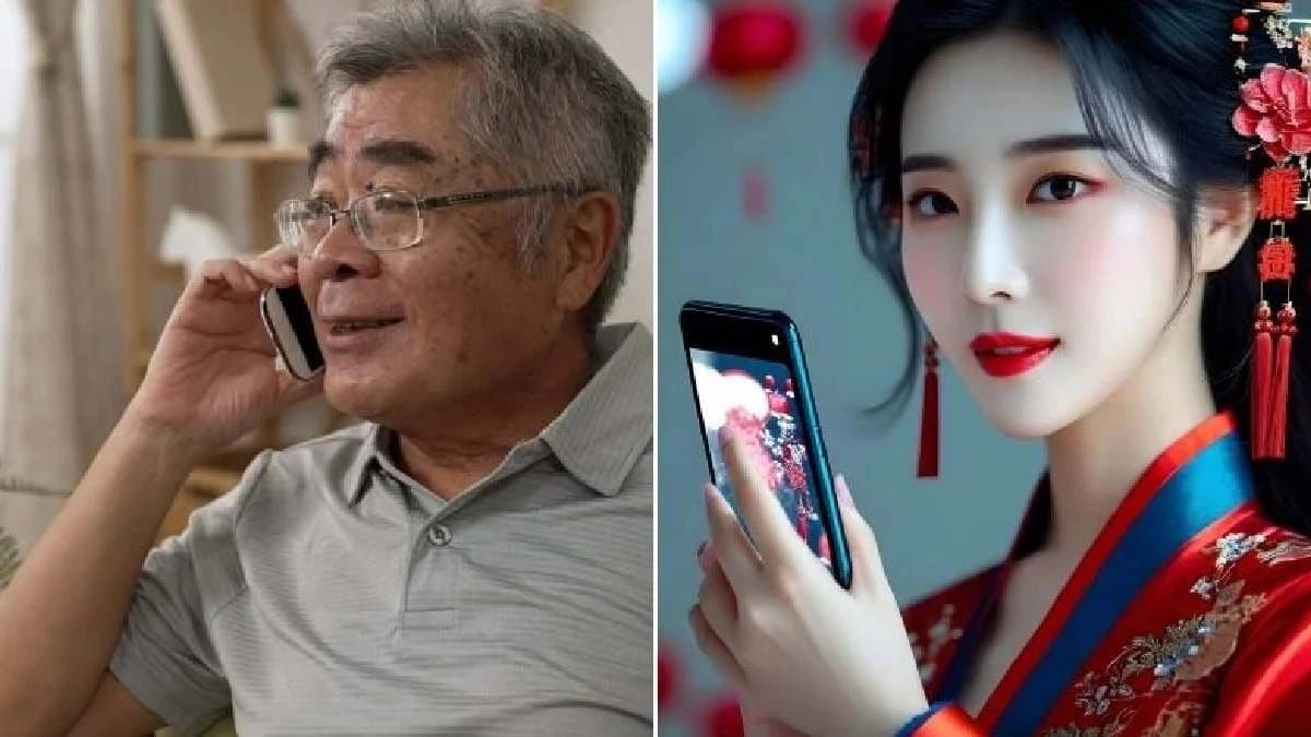 Chinese man falls in love with AI model at the age of 75