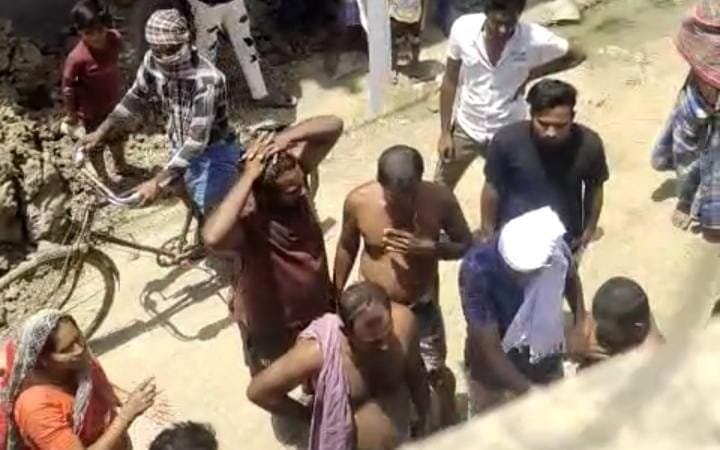 খড়গ্রামে কংগ্রেস-তৃণমূল সংঘর্ষে চলল গুলি, গ্রেপ্তার ২
