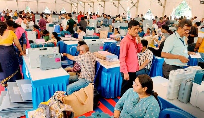Telangana: তেলাঙ্গানা নির্বাচনে প্রতিদ্বন্দ্বিতা করছেন ২২৯০ প্রার্থী, মনোনয়ন প্রত্যাহার ৬০৮ জনের 