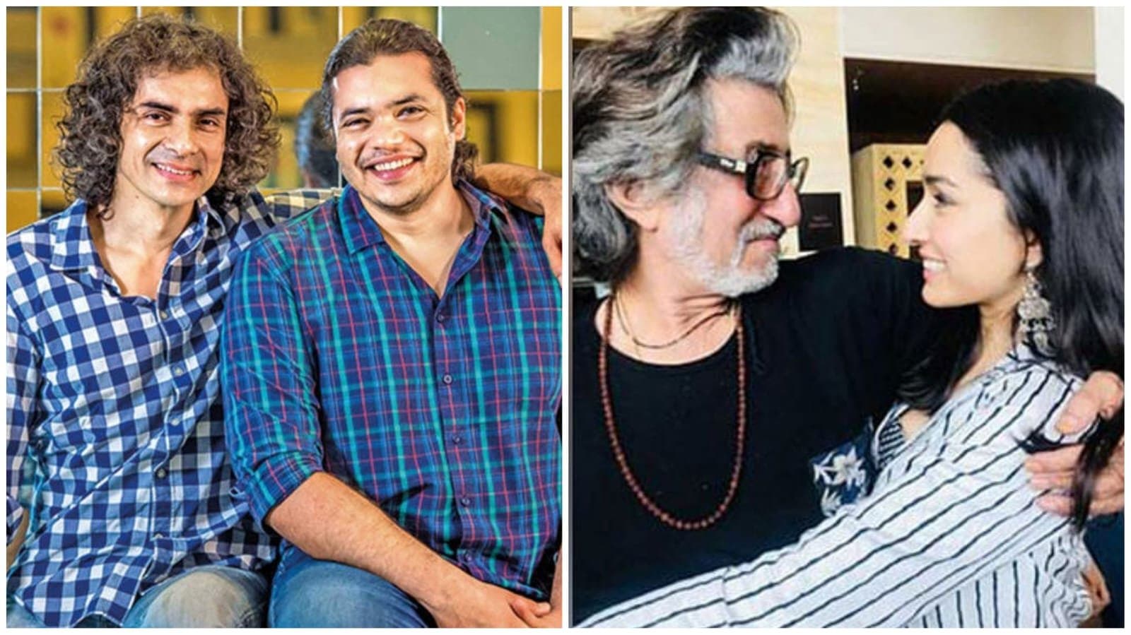sajid ali and imtiaz ali pairing up for a new love story what shakti kapoor taught daughter shraddha kapoor on social media ent