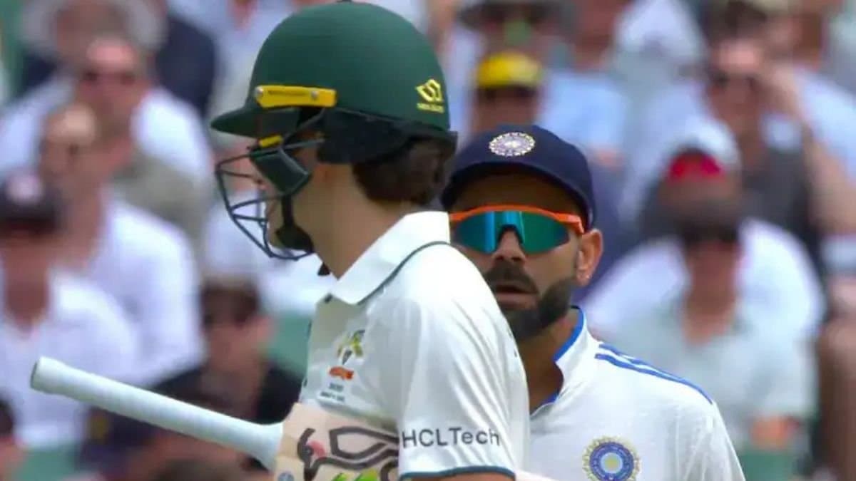 Australian cricketer Sam Konstas expressed no regrets over his shoulder bumping incident with Virat Kohli spt 