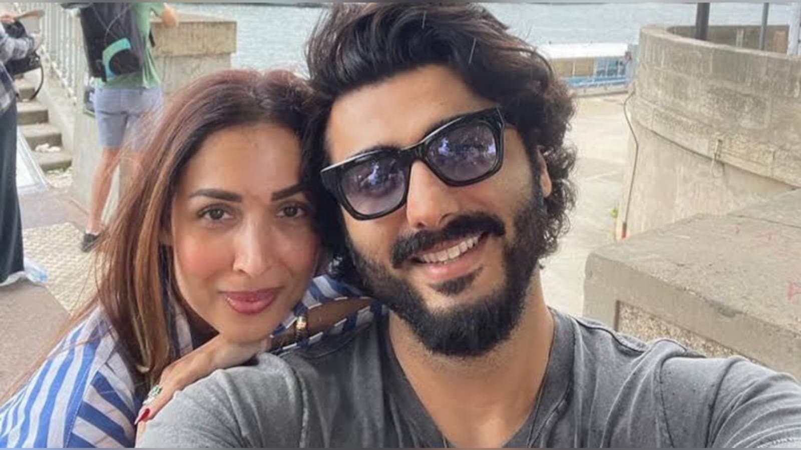 Arjun Kapoor and Malaika Arora dropping hints about a possible patch up