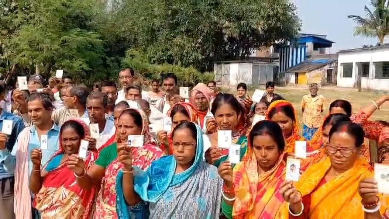 SIR In West Bengal Nearly two thousand voters from two booths have no names in last list