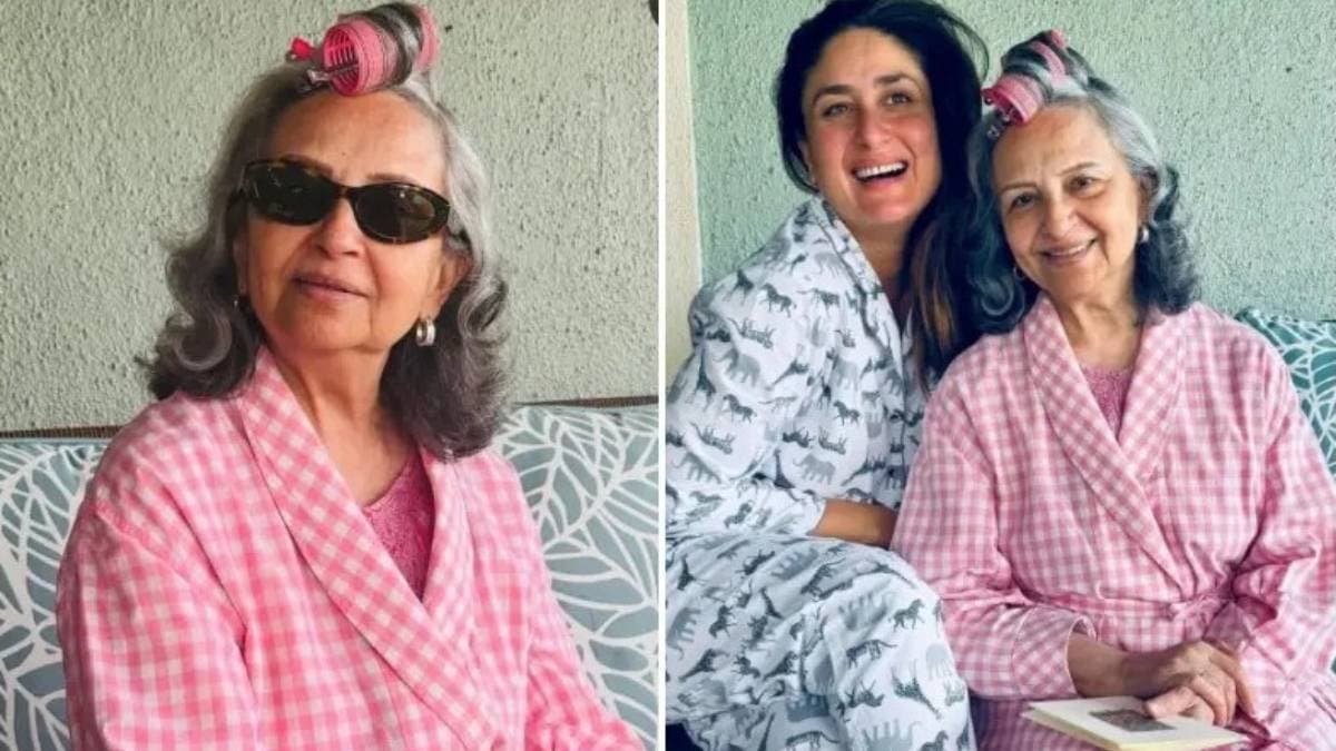 Kareena Kapoor Wishes Mother in law Sharmila Tagore Happy Birthday Calls Her Coolest Gangsta ent