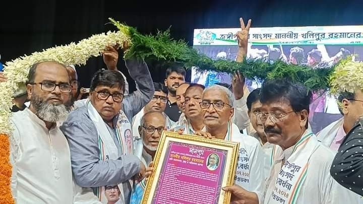 Murshidaabad: জঙ্গিপুরে জয়ী সাংসদের সংবর্ধনা সভাতে অনুপস্থিত দলেরই ৭ বিধায়ক 