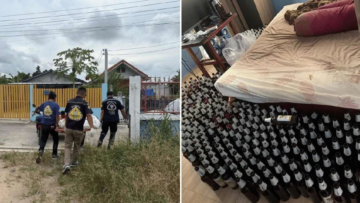 Man Dies after consuming alcohol instead of food