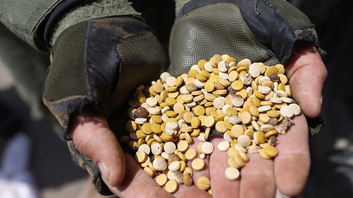 Hamas and ISIS members use Captagon pills before launching major operation