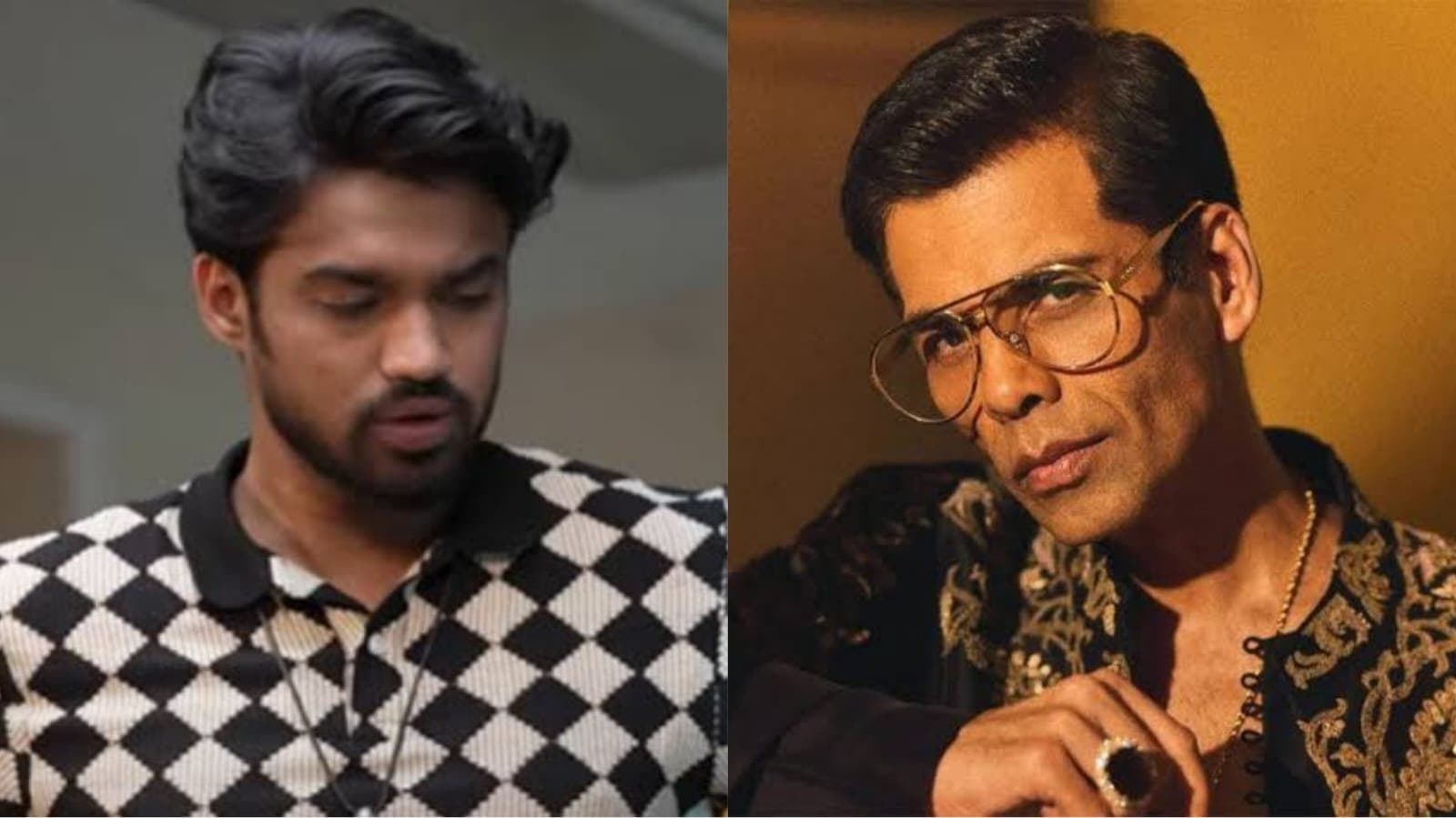 Karan Johar reacts to Babil Khan s meltdown on social media 