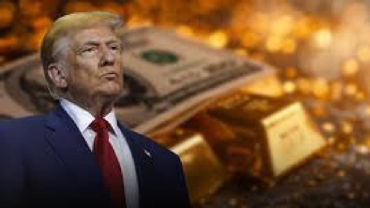 Who has the reins of gold why donald trump in everyones eyes gnr
