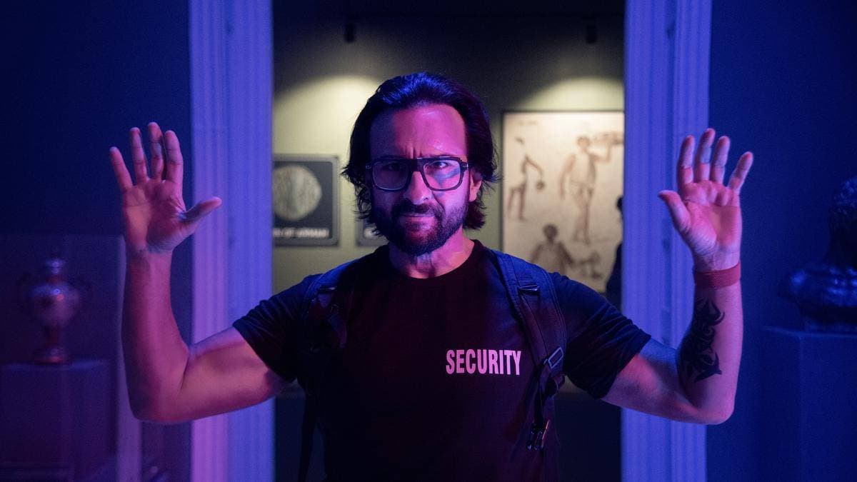 Saif Ali Khan s Terrifying Day 1 shoot experience on Netflix Jewel Thief