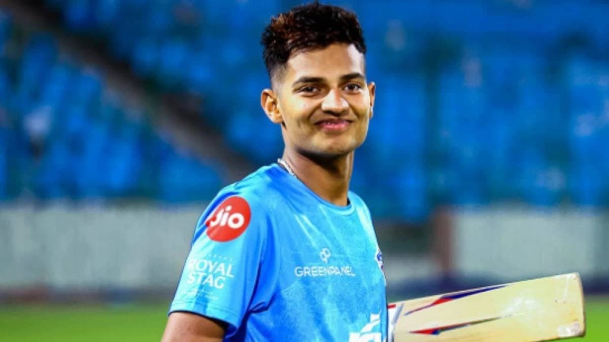 Yash Dhull Smashes Century Year After Heart Surgery To Fix 17-mm Hole