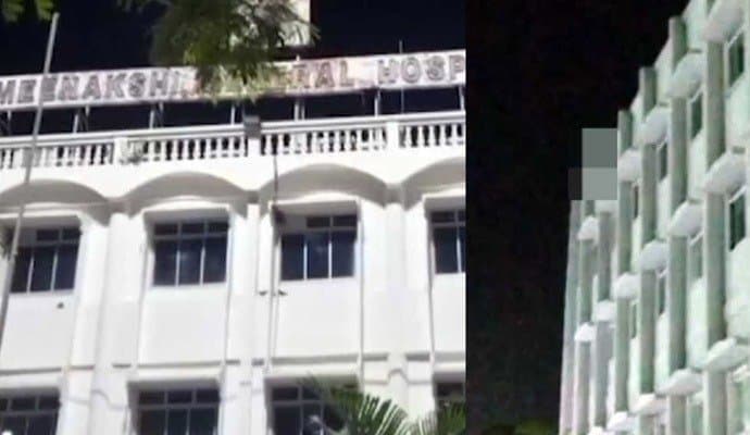 Trainee doctor in Tamil Nadu jumps from college building, dies in hospital gnr 
