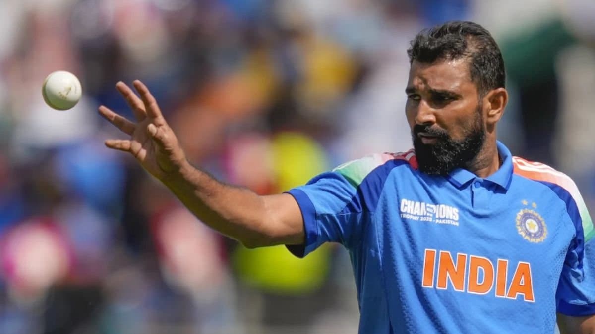 India vs Pakistan Champions Trophy 2025: Injury scare of Mohammed Shami spt 