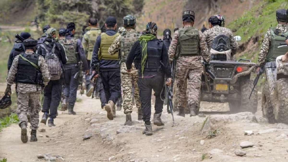  Terrorists trekked 22 hours through rough terrain for Pahalgam attack 