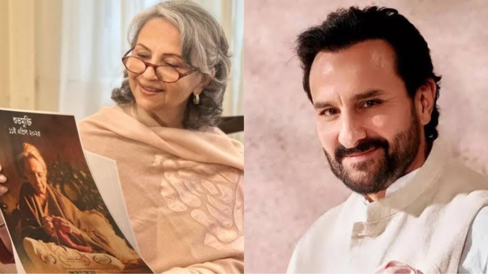 Saif Ali Khan appreciates mother Sharmila Tagore for Puratawn