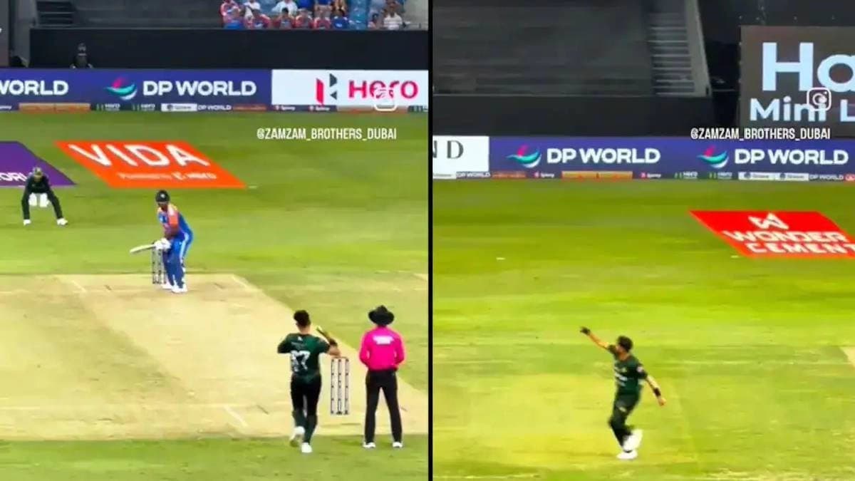 Haris Rauf Provoked India With Fighter Jet Gesture Twice