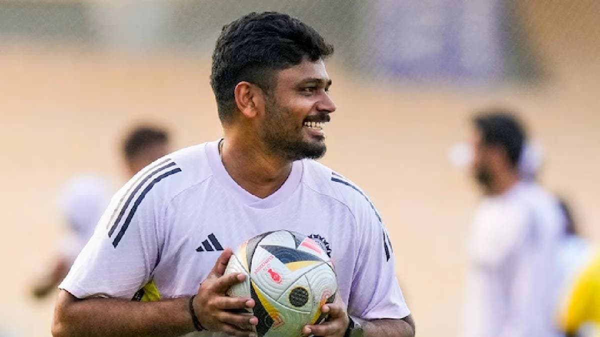 BCCI latest clip of Sanju Samson leaves fans scratching their heads