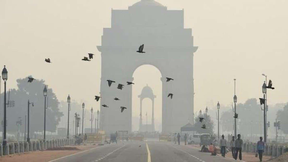 IMD weather update Winter Arrives In Delhi