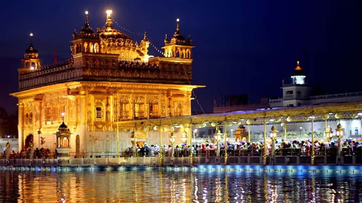 Pakistan targeted Amritsar on May eight How Indias air defence saved Golden Temple