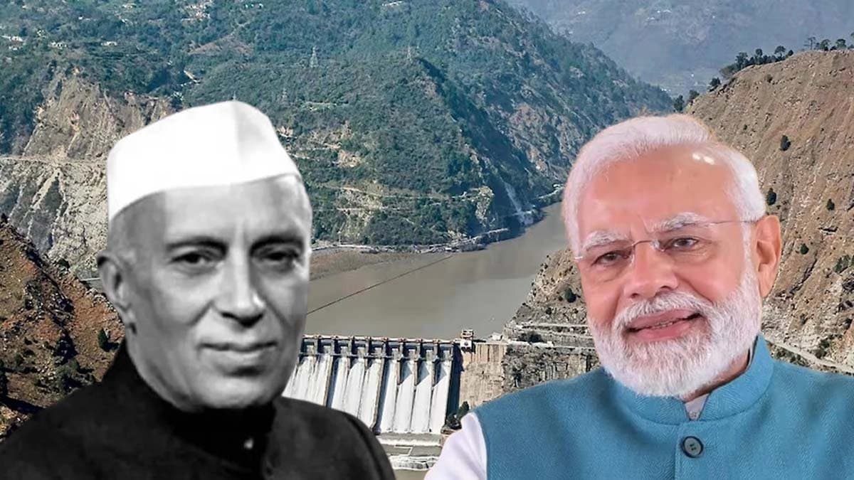 The Indus Water Treaty was not at all profitable for India Nehru himself admitted Modi  claim
