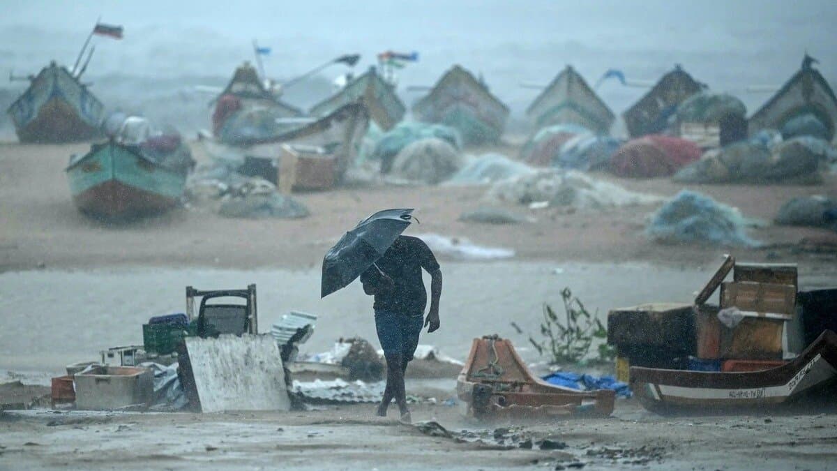 Pondicherry witnessed 50 cm rain in 24 hours, highest in 30 years gnr