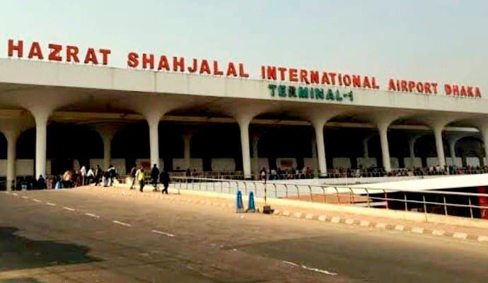 dew to fog problem in dhaka two plane landed in kolkata