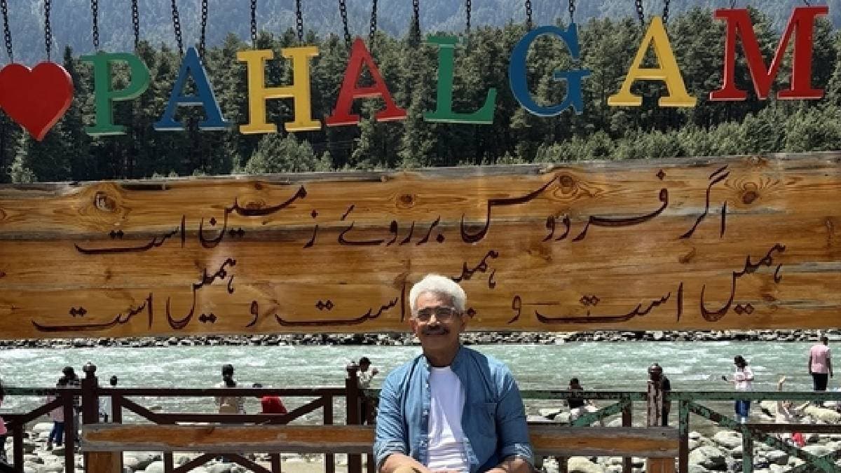 Actor Atul Kulkarni s Brave Journey From Mumbai to Pahalgam Inspires Millions