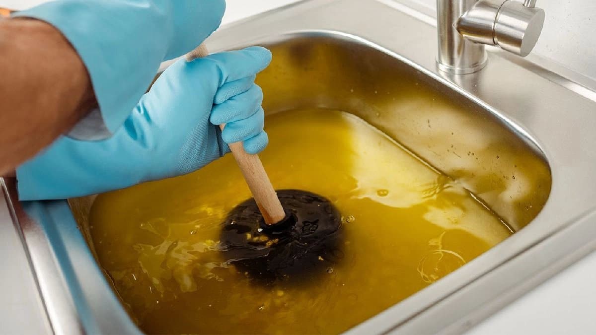 Cleaning Tips: how to clean clogged basin sink