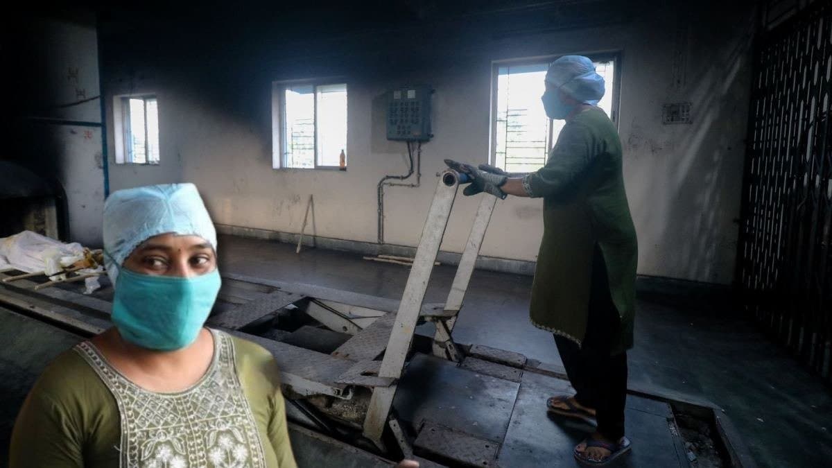 Untold Story of Tumpa Das The Woman Cremator Bearing a Family’s Burden_gnr
