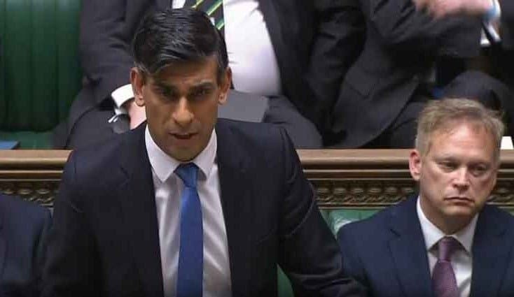 UK not seeking confrontation with Houthis says rishi Sunak