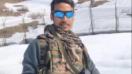 Birbhum youth died a martyr in Kashmir 