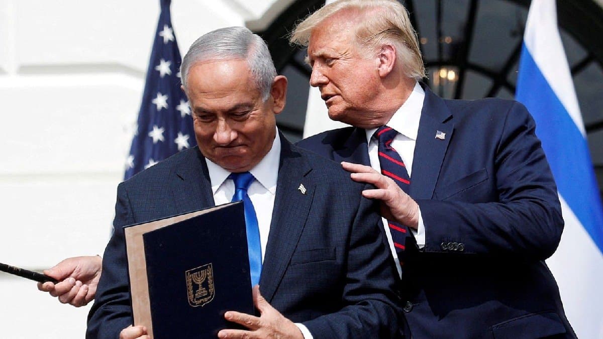 Iran Israel Conflict He is Enemy Israeli PMs big remark on Donald Trump