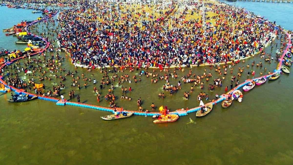 Maha Kumbh Mela 2025 new CPCB report about water 