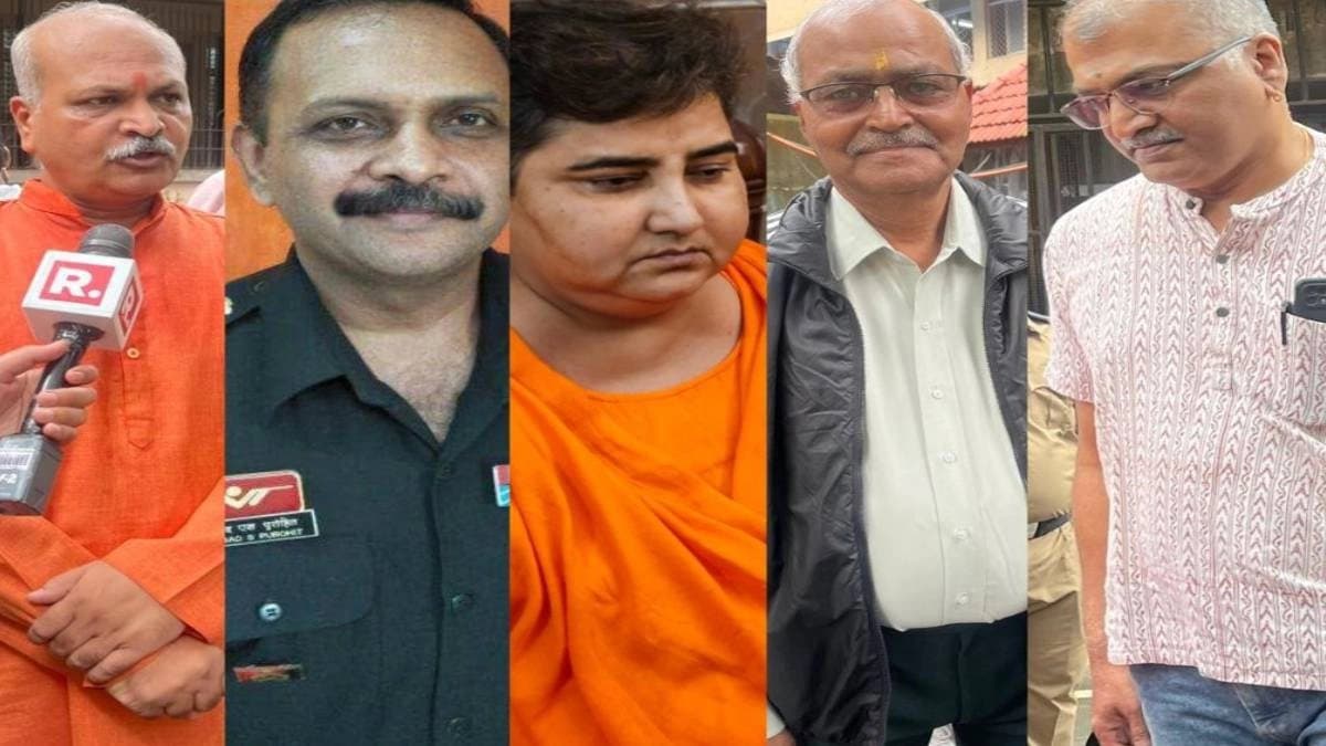 Release of the accused in the Malegaon blast case