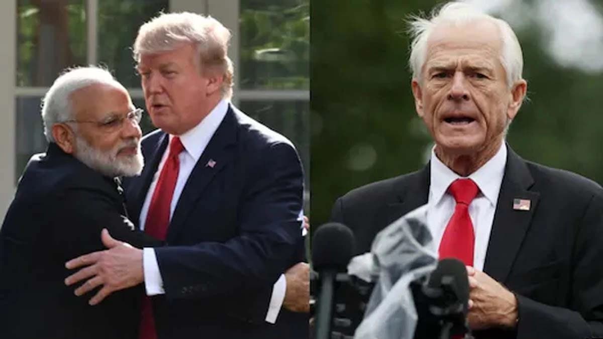 Navarro wanted to start a fight between Trump and Modi says former US national security adviser Bolton 