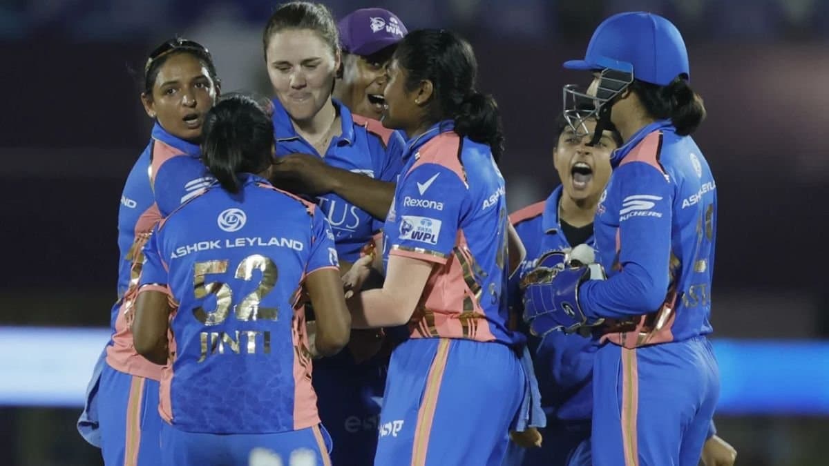 Mumbai Indians beat Delhi Capitals and becomes first team to win the title twice spt 