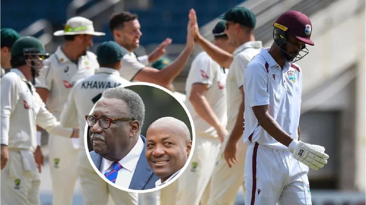 West Indies cricket board call in batting greats after 27 all out in a test match