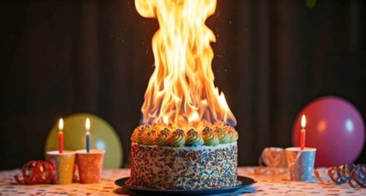College Student Celebrating Birthday Set On Fire By Friend 